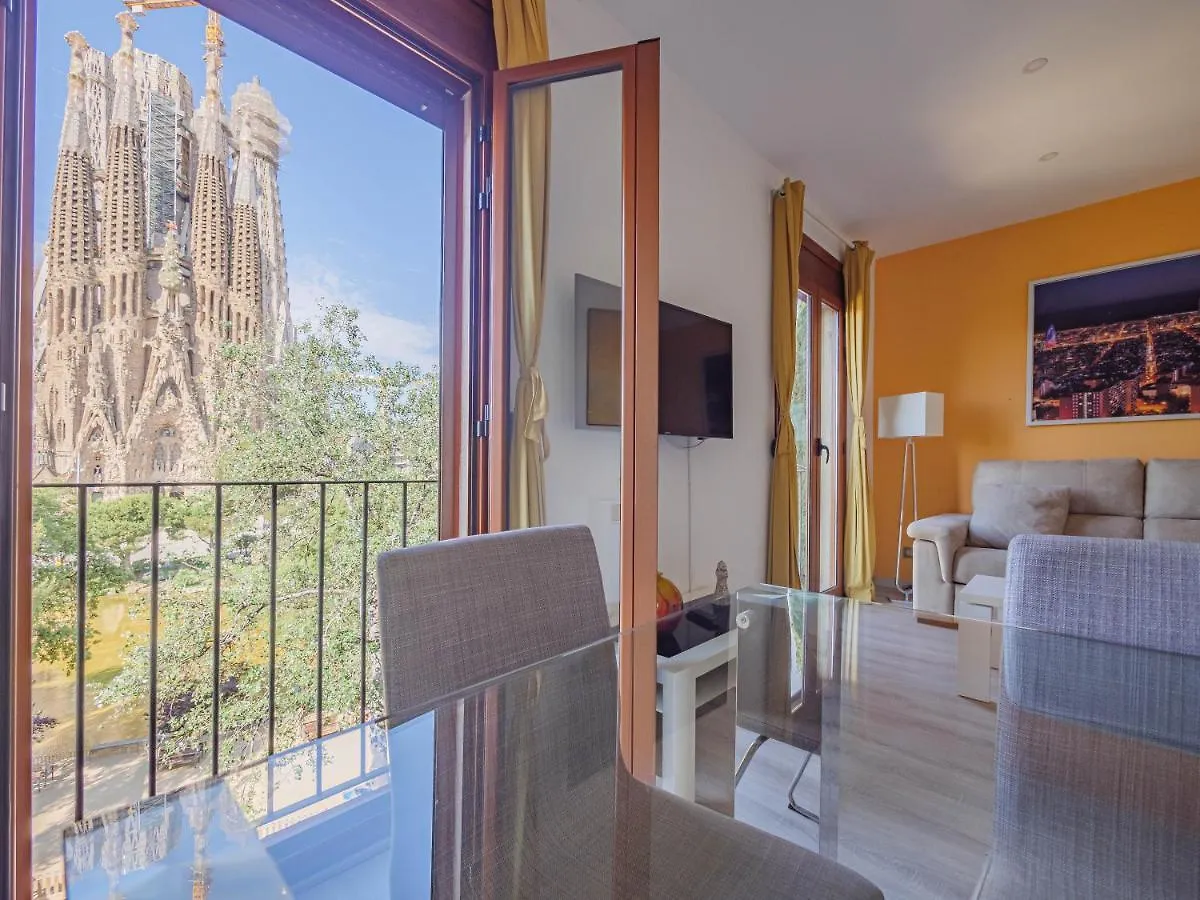 Absolute Sagrada Familia Apartamento Barcelona 0*,