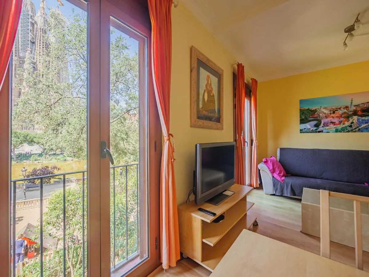 Absolute Sagrada Familia Apartman Barcelona